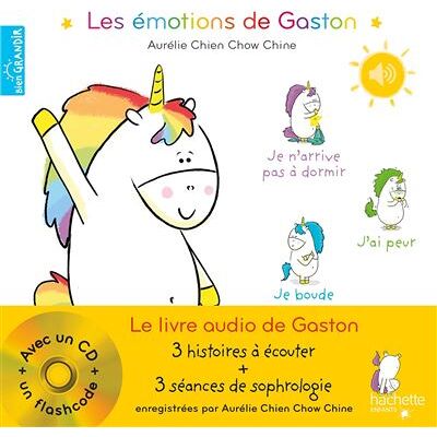 Hachette Enfants Le livre audio de gaston 3 histoires a ecouter 3 seances de Hachette Enfants Le livre audio de gaston 3 histoires a ecouter 3 seances de