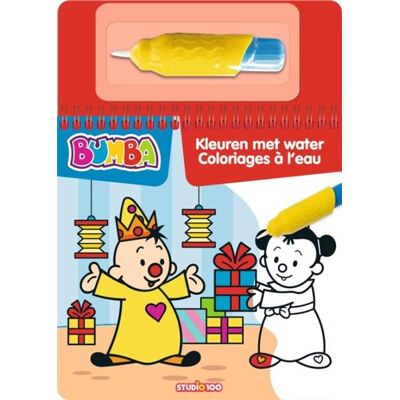 Studio 100 Kleuren met water Studio 100 Kleuren met water