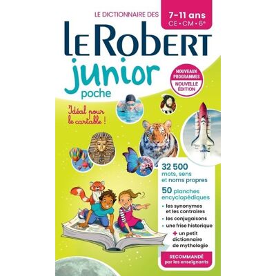 Le robert junior poche Le robert junior poche