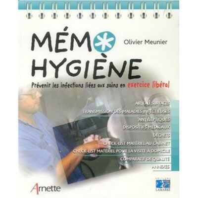Arnette Mémo hygiène Arnette Mémo hygiène
