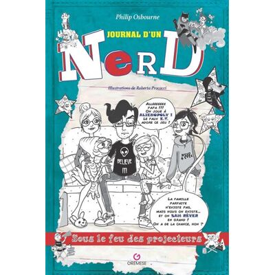 Gremese Journal d'un Nerd - Tome 2 Gremese Journal d'un Nerd - Tome 2
