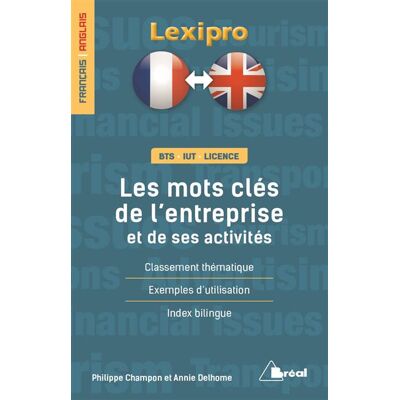 Bréal Les mots-clés de l'entreprise et de ses activités Bréal Les mots-clés de l'entreprise et de ses activités