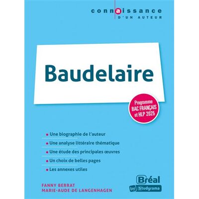 Bréal BAUDELAIRE Bréal BAUDELAIRE