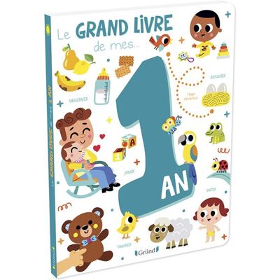 Grund LE GRAND LIVRE DE MES 1 AN Grund LE GRAND LIVRE DE MES 1 AN
