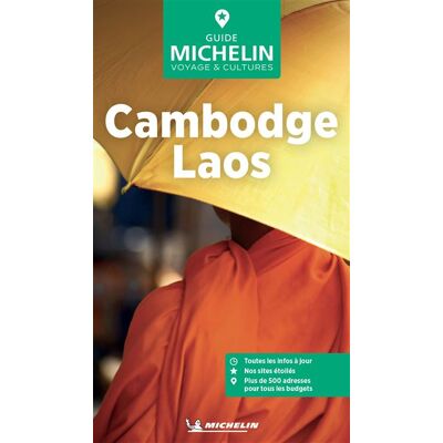 CAMBODGE LAOS 2025 MICHELIN CAMBODGE LAOS 2025 MICHELIN