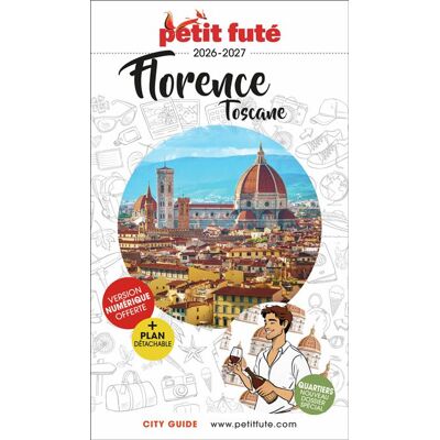 Petit futé FLORENCE TOSCANE 2026 PETIT FUTE CITY MONDE Petit futé FLORENCE TOSCANE 2026 PETIT FUTE CITY MONDE