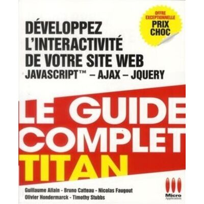 Micro Application Developpez l interactivite de votre sit Micro Application Developpez l interactivite de votre sit