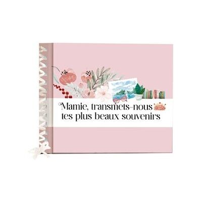 Editions 365 MAMIE TRANSMETS-NOUS TES PLUS BEAUX SOUVENIRS (+1 STYLO + BO Editions 365 MAMIE TRANSMETS-NOUS TES PLUS BEAUX SOUVENIRS (+1 STYLO + BO