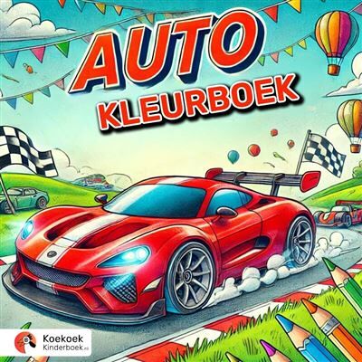 Brave New Books Het grote auto kleurboek Brave New Books Het grote auto kleurboek