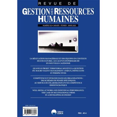 ESKA GESTION DES RESSOURCES HUMAINES,135:COMPETENCES ET DYXLEXIE ESKA GESTION DES RESSOURCES HUMAINES,135:COMPETENCES ET DYXLEXIE