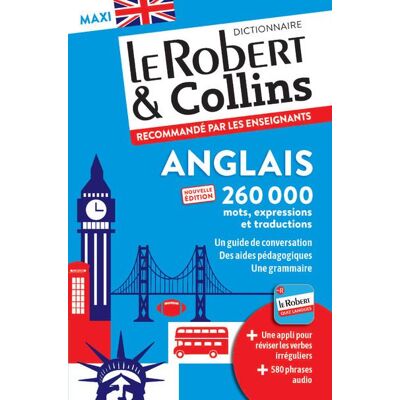 Le Robert MAXI ANGLAIS ROBERT COLLINS 260 OOO MOTS EXPRESSIONS Le Robert MAXI ANGLAIS ROBERT COLLINS 260 OOO MOTS EXPRESSIONS