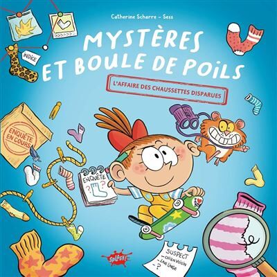 Splash MYSTERE ET BOULE DE POILS Splash MYSTERE ET BOULE DE POILS