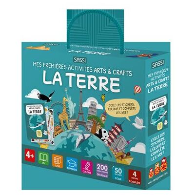 Sassi LA TERRE MES PREMIERES ACTIVITES ARTS ET CRAFTS Sassi LA TERRE MES PREMIERES ACTIVITES ARTS ET CRAFTS
