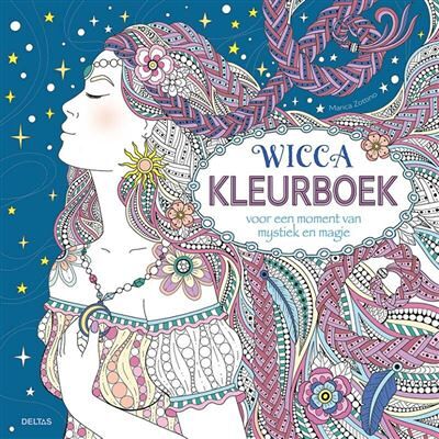 Zuidnederlandse Uitgeverij (ZNU) Wicca kleurboek Zuidnederlandse Uitgeverij (ZNU) Wicca kleurboek
