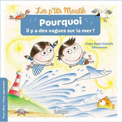 Beluga Pourquoi il y a des vagues sur la mer Beluga Pourquoi il y a des vagues sur la mer