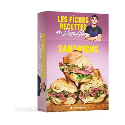 Albin Michel MES 50 SANDWICHES PREFERES (50 CARTES-RECETTES) Albin Michel MES 50 SANDWICHES PREFERES (50 CARTES-RECETTES)