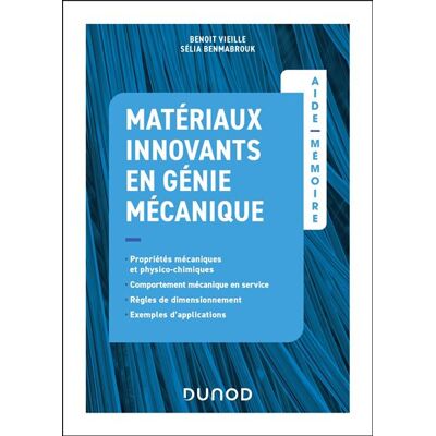 Dunod MATERIAUX INNOVANTS EN GENIE MECANIQUE Dunod MATERIAUX INNOVANTS EN GENIE MECANIQUE