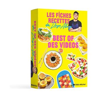 Albin Michel MES 50 MEILLEURES RECETTES TIK TOK (50 CARTES-RECETTES) Albin Michel MES 50 MEILLEURES RECETTES TIK TOK (50 CARTES-RECETTES)