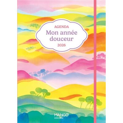 Mango AGENDA 2026 MON ANNEE DOUCEUR Mango AGENDA 2026 MON ANNEE DOUCEUR