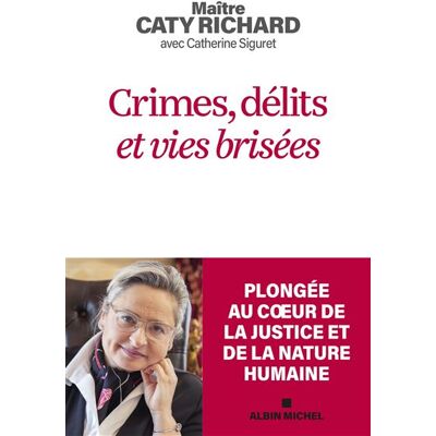 Albin Michel CRIMES DELIS ET VIES BRISEES Albin Michel CRIMES DELIS ET VIES BRISEES