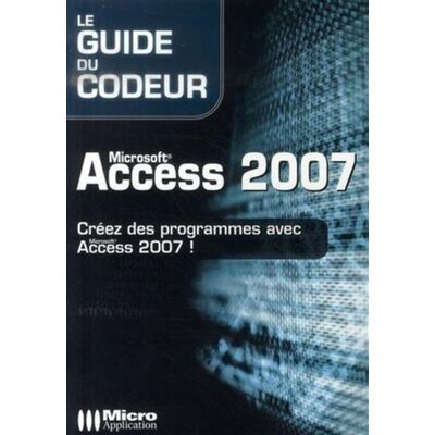 Micro Application Access 2007 Micro Application Access 2007
