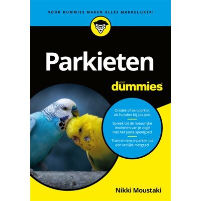 BBNC Uitgevers Parkieten voor Dummies BBNC Uitgevers Parkieten voor Dummies