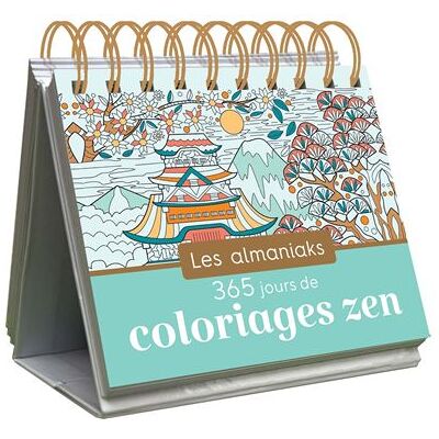 Editions 365 365 JOURS DE COLORIAGES ZEN Editions 365 365 JOURS DE COLORIAGES ZEN