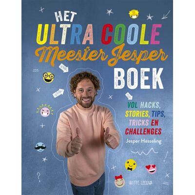 WPG Kindermedia Het ultra coole Meester Jesper boek WPG Kindermedia Het ultra coole Meester Jesper boek
