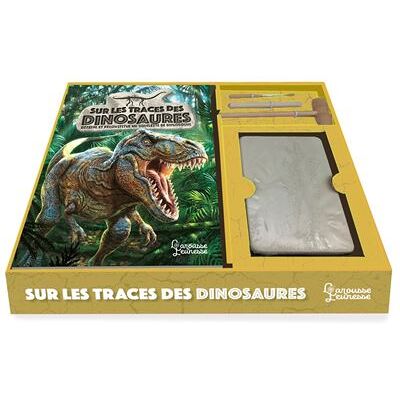 Larousse Sur les traces des dinosaures Larousse Sur les traces des dinosaures