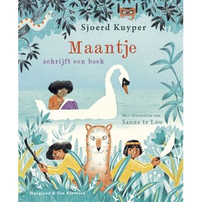 Uitgeverij Hoogland & Van Klaveren Maantje schrijft een boek Uitgeverij Hoogland & Van Klaveren Maantje schrijft een boek