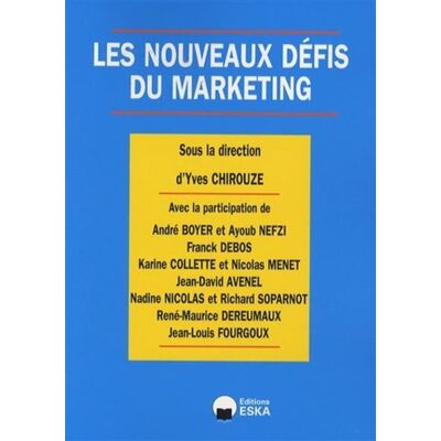 ESKA Nouveaux defis du marketing (les) ESKA Nouveaux defis du marketing (les)