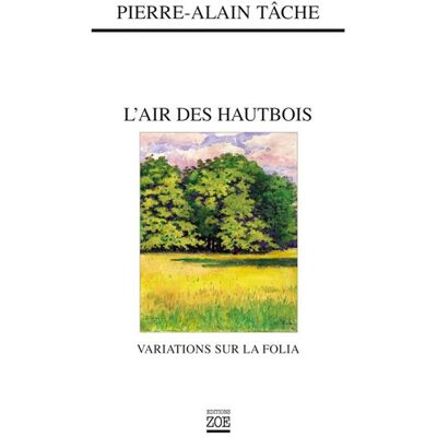 Zoe L'air des hautbois Zoe L'air des hautbois