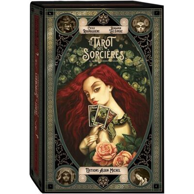 Albin Michel TAROT DES SORCIERES ET AUTRES FEMMES PUISSANTES (78 CARTES) Albin Michel TAROT DES SORCIERES ET AUTRES FEMMES PUISSANTES (78 CARTES)