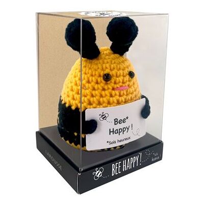 Larousse BEE HAPPY (1 MINI-PELUCHE ET 1 CARNET) Larousse BEE HAPPY (1 MINI-PELUCHE ET 1 CARNET)