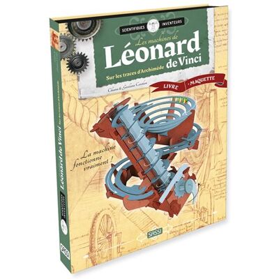 Sassi LES MACHINES DE LEONARD DE VINCI SUR LES TRACES D'ARCHIMEDE Sassi LES MACHINES DE LEONARD DE VINCI SUR LES TRACES D'ARCHIMEDE