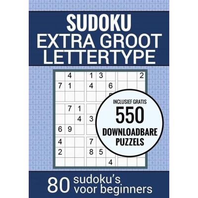 Brave New Books Boek Cadeau - Sudoku Makkelijk - Puzzelboek voor Ouderen, Senioren, Opa en Oma en Slechtzienden: Grootletter Type XL/XXL Brave New Books Boek Cadeau - Sudoku Makkelijk - Puzzelboek voor Ouderen, Senioren, Opa en Oma en Slechtzienden: Grootletter Type XL/XXL