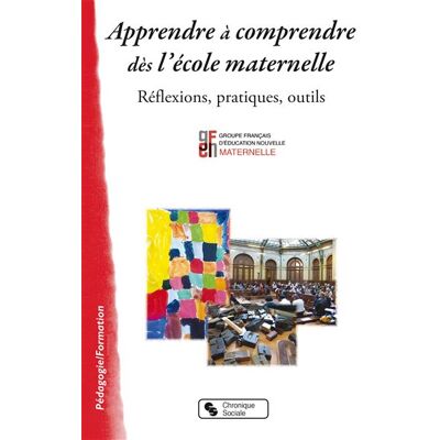Chronique Sociale Comprendre la complexite du monde des la maternelle Chronique Sociale Comprendre la complexite du monde des la maternelle