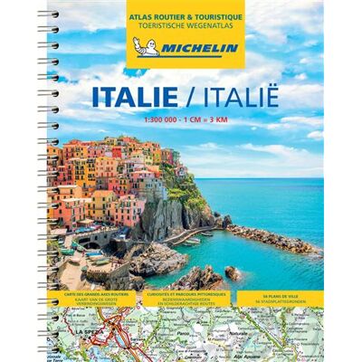 Michelin Atlas Italië 2022 Michelin Atlas Italië 2022