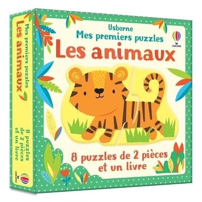 Usborne Les animaux mes premiers puzzles Usborne Les animaux mes premiers puzzles