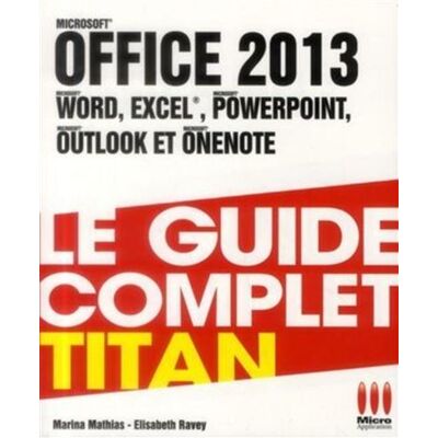 Micro Application Titan office 2013 Micro Application Titan office 2013