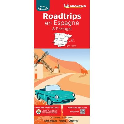 MICHELIN ROADTRIPS EN ESPAGNE 2024 MICHELIN ROADTRIPS EN ESPAGNE 2024