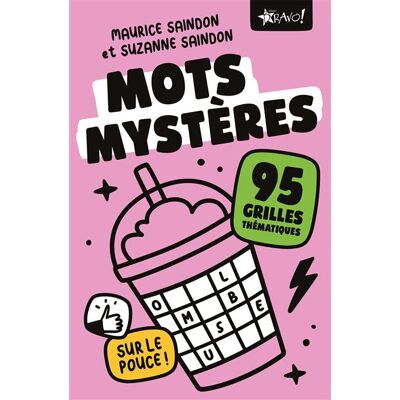 Bravo Mots mystere 95 grilles thematiques Bravo Mots mystere 95 grilles thematiques