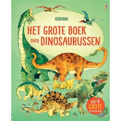 Standaard Uitgeverij Strips, Kids, Digits Het grote boek over dinosaurussen Standaard Uitgeverij Strips, Kids, Digits Het grote boek over dinosaurussen