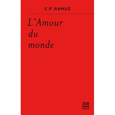 Zoe L'amour du monde Zoe L'amour du monde