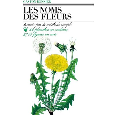 Belin Les noms des fleurs Belin Les noms des fleurs