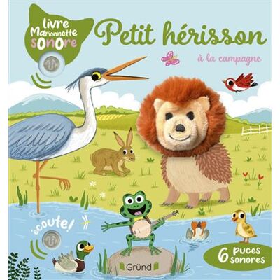Grund PETIT HERISSON A LA CAMPAGNE Grund PETIT HERISSON A LA CAMPAGNE