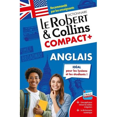 DICTIONNAIRE LE ROBERT COLLINS COMPACT PLUS ANGLAIS (+ RES DICTIONNAIRE LE ROBERT COLLINS COMPACT PLUS ANGLAIS (+ RES