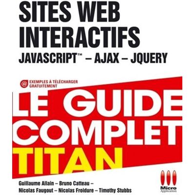 Micro Application Titan sites web interactifs Micro Application Titan sites web interactifs