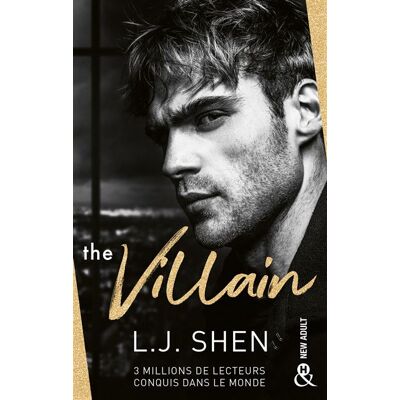 Harlequin VILLAIN Harlequin VILLAIN