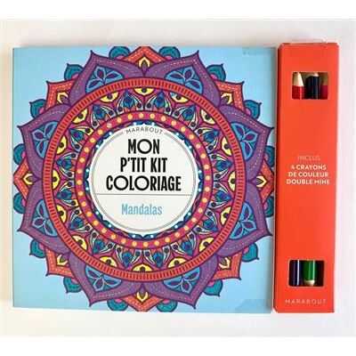 Marabout MANDALAS MES PETITS COLOS NOMADES Marabout MANDALAS MES PETITS COLOS NOMADES